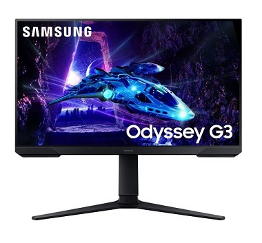 מסך מחשב שטוח לגיימרים 31.5 אינץ' סמסונג Samsung LS32DG302EMXUE Odyssey G3 G30D Gaming Monitor 31.5 Inch FHD 1920x1080 180Hz VA 1ms HDMI DP Headphone AMD FreeSync